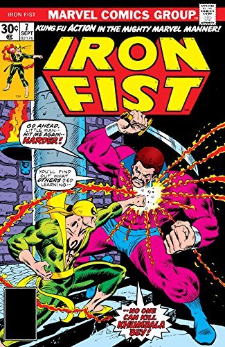 Iron Fist (1975) book cover 1