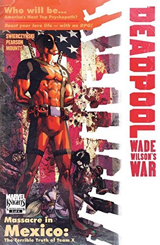Deadpool: Wade Wilson's War book cover 3