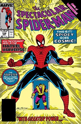 Peter Parker, The Spectacular Spider-Man (1976-1998) #158 book cover