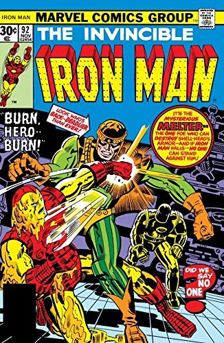 Iron Man #92 book cover
