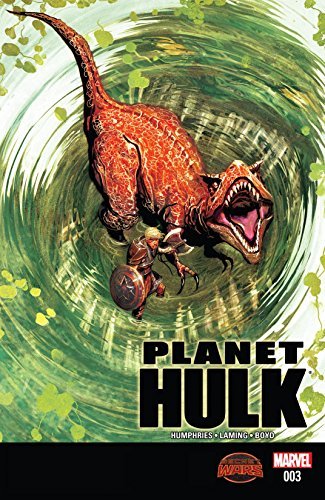 Planet Hulk (2015) book cover 3