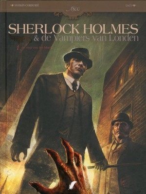 Sherlock Holmes et les Vampires de Londres book cover 1