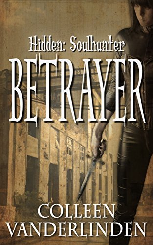 Hidden: Soulhunter book cover 2