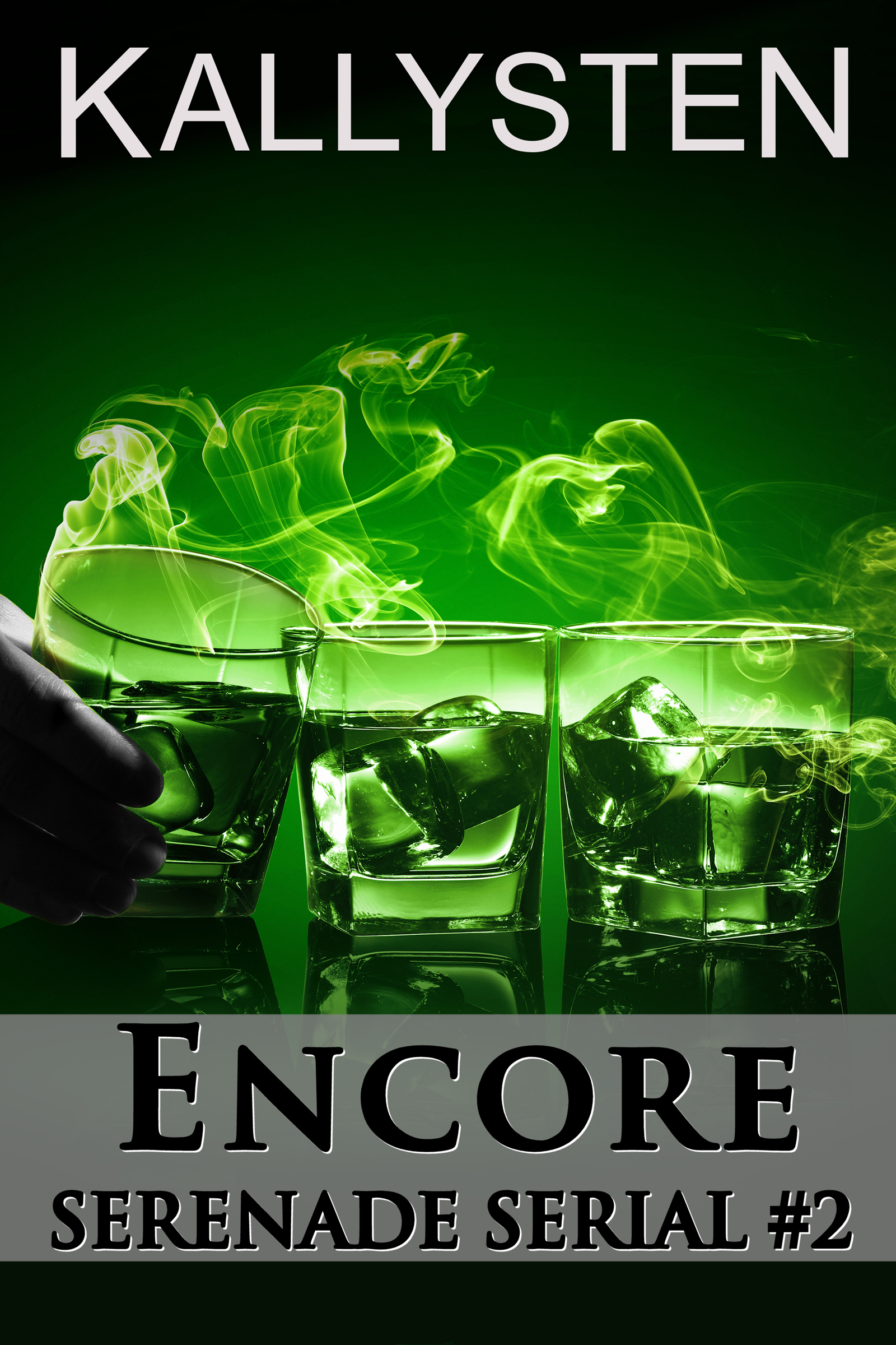 Encore book cover
