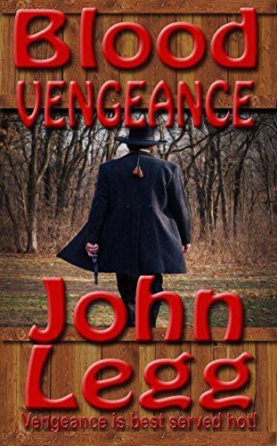 Blood Vengeance book cover