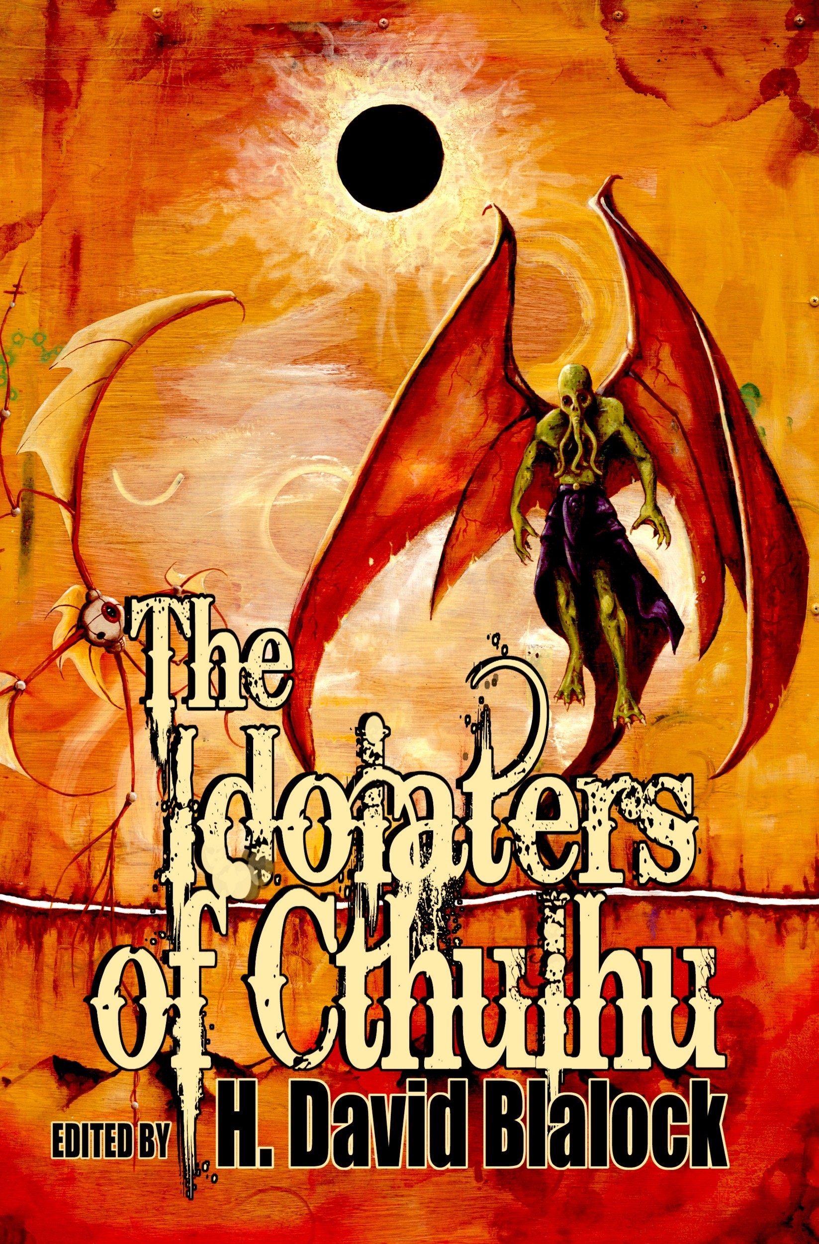 The Idolaters of Cthulhu book cover