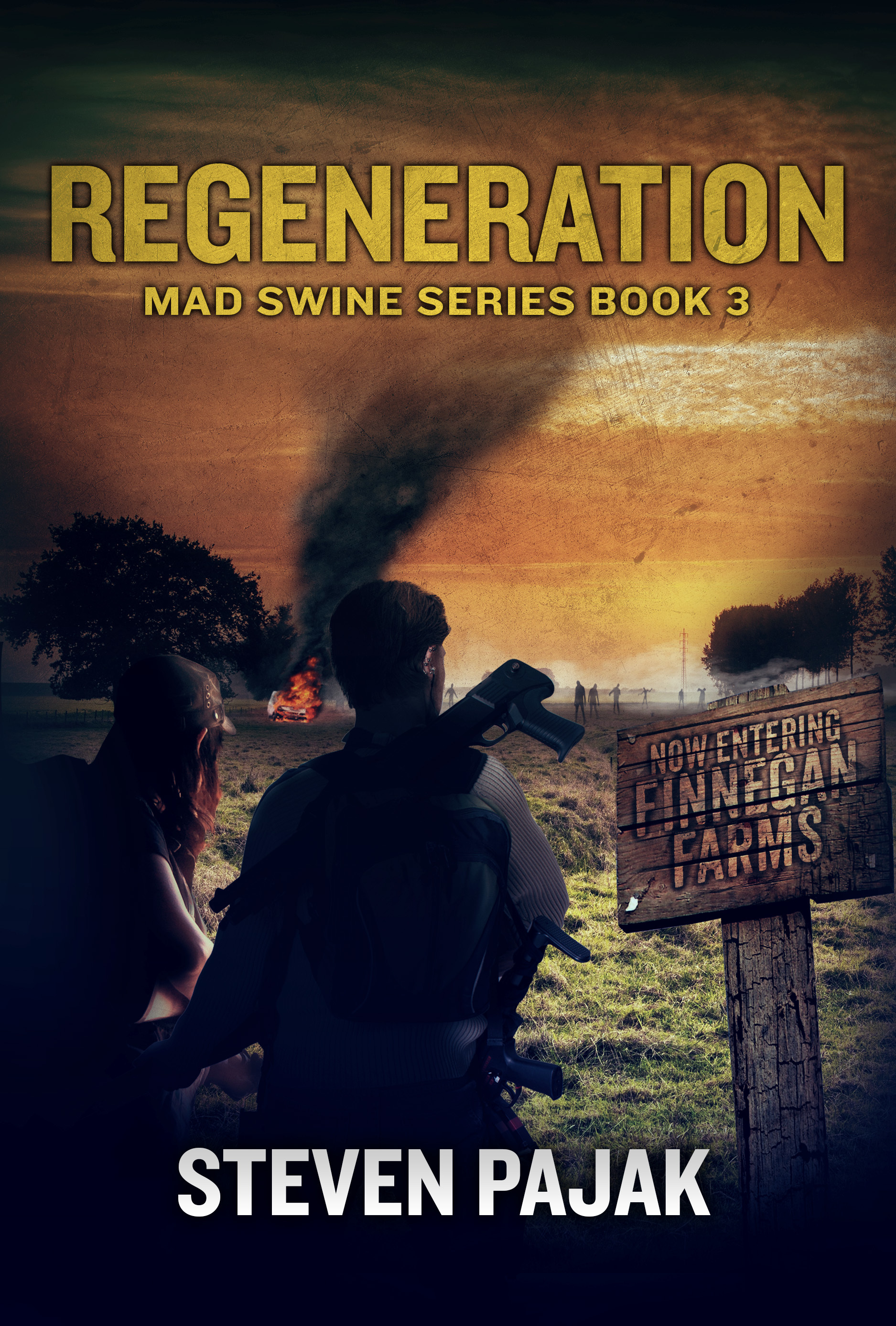 Mad Swine book cover 3