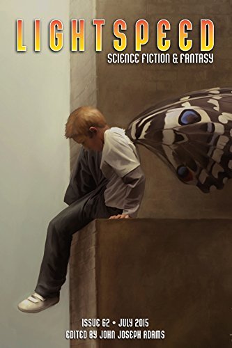 Lightspeed Magazine, July 2015 book cover