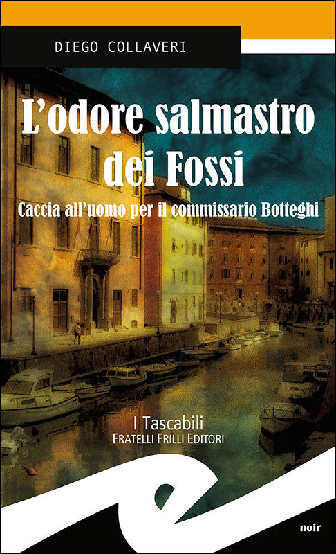 Commissario Botteghi book cover 1
