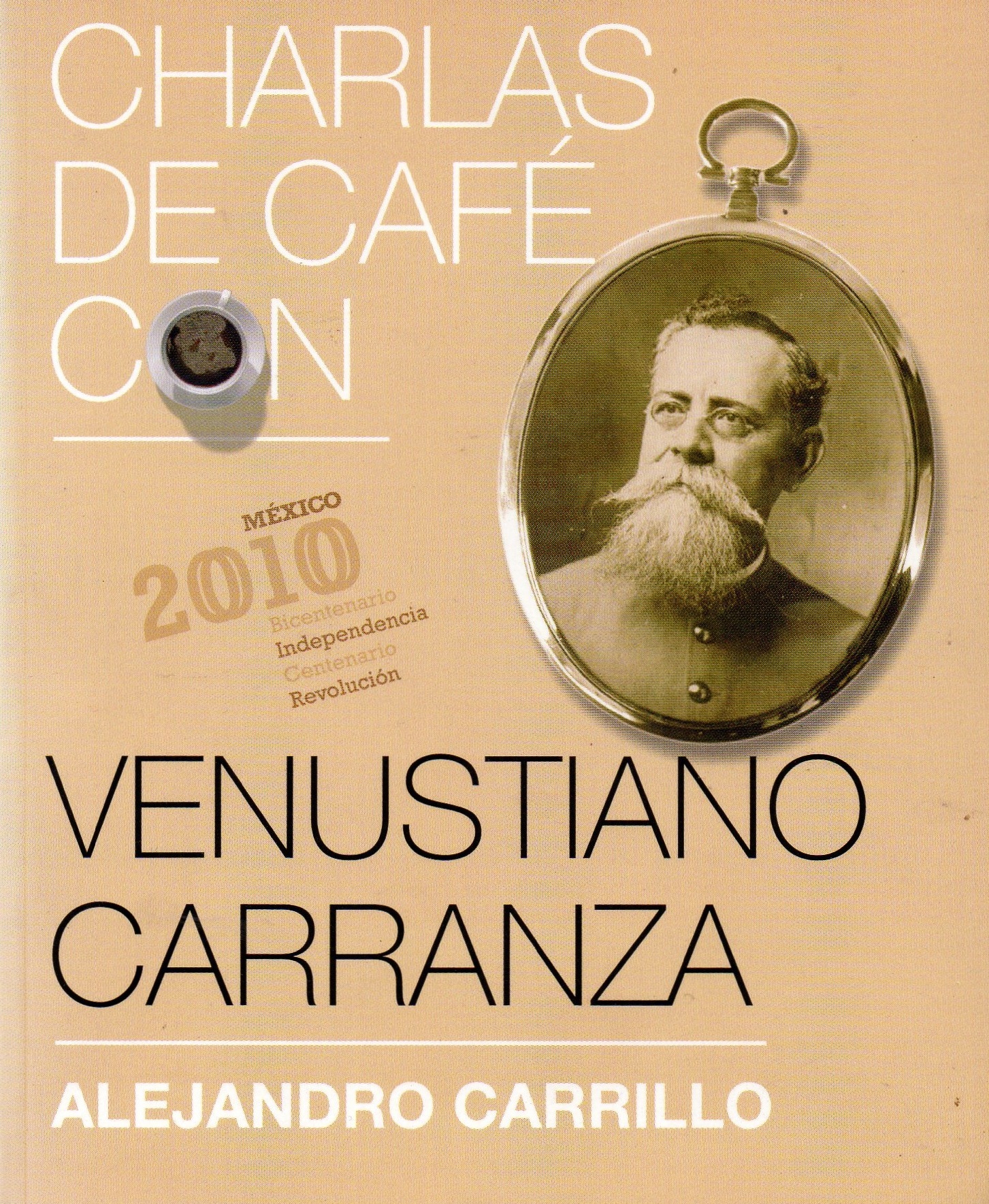 Charlas de café con... book cover 1