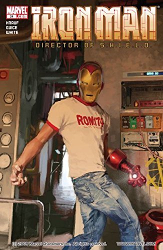 Iron Man book cover
