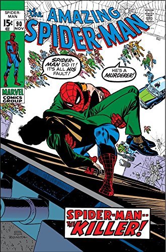 Amazing Spider-Man (1963-1998) #90 book cover