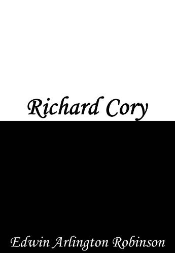 Richard Cory book cover