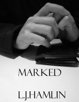 Marked book cover