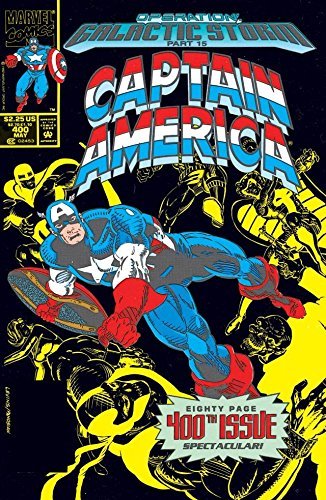 Captain America (1968-1996) #400 book cover