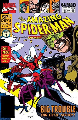 Amazing Spider-Man (1963-1998) Annual #24 book cover