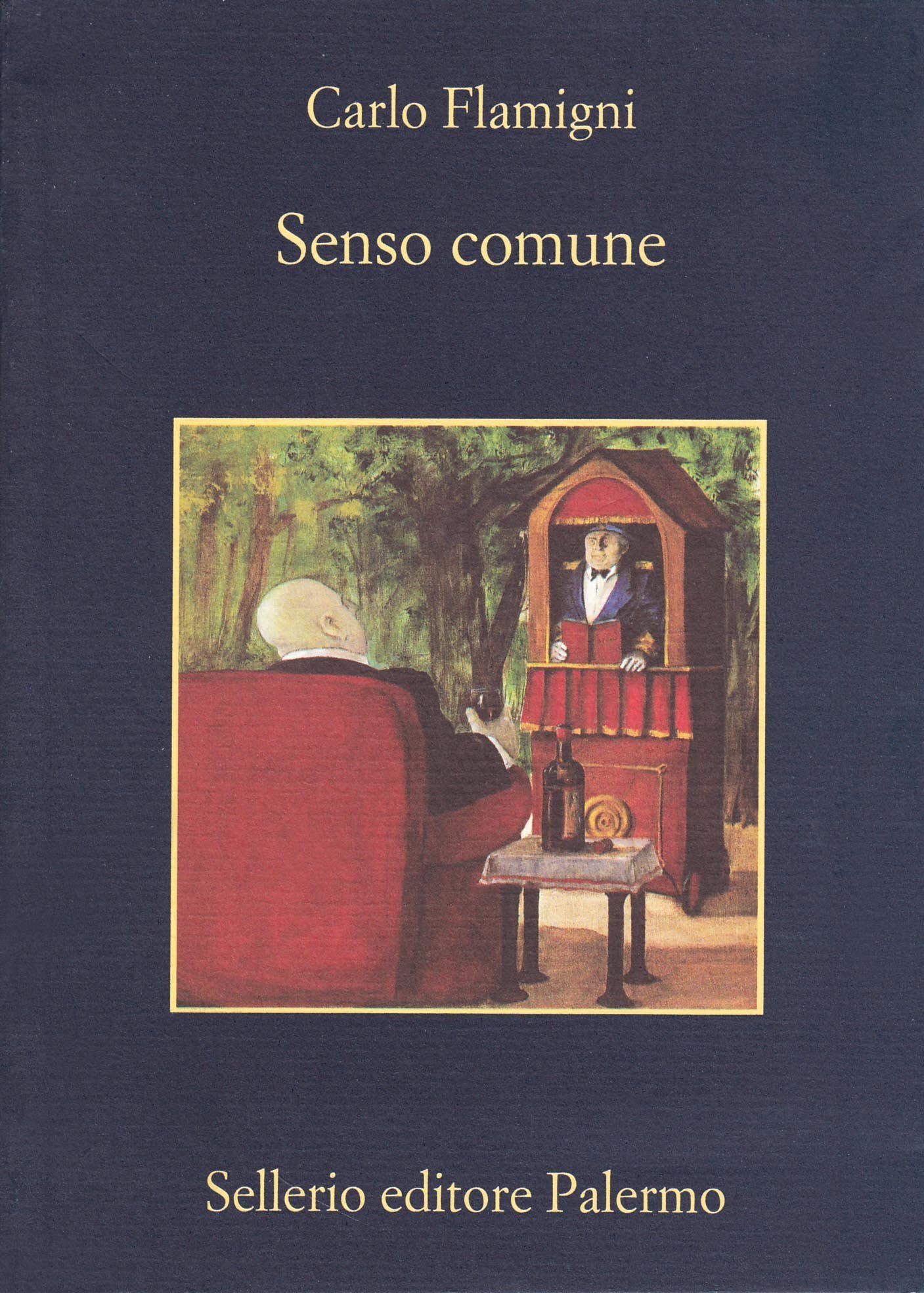 Senso comune book cover
