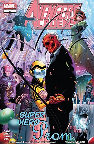 Avengers Academy #13 book cover