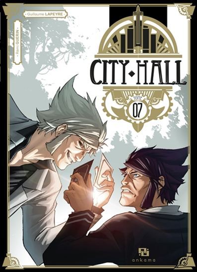 City Hall, tome 7 book cover