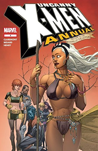 Uncanny X-Men Annual (2006) #1 book cover