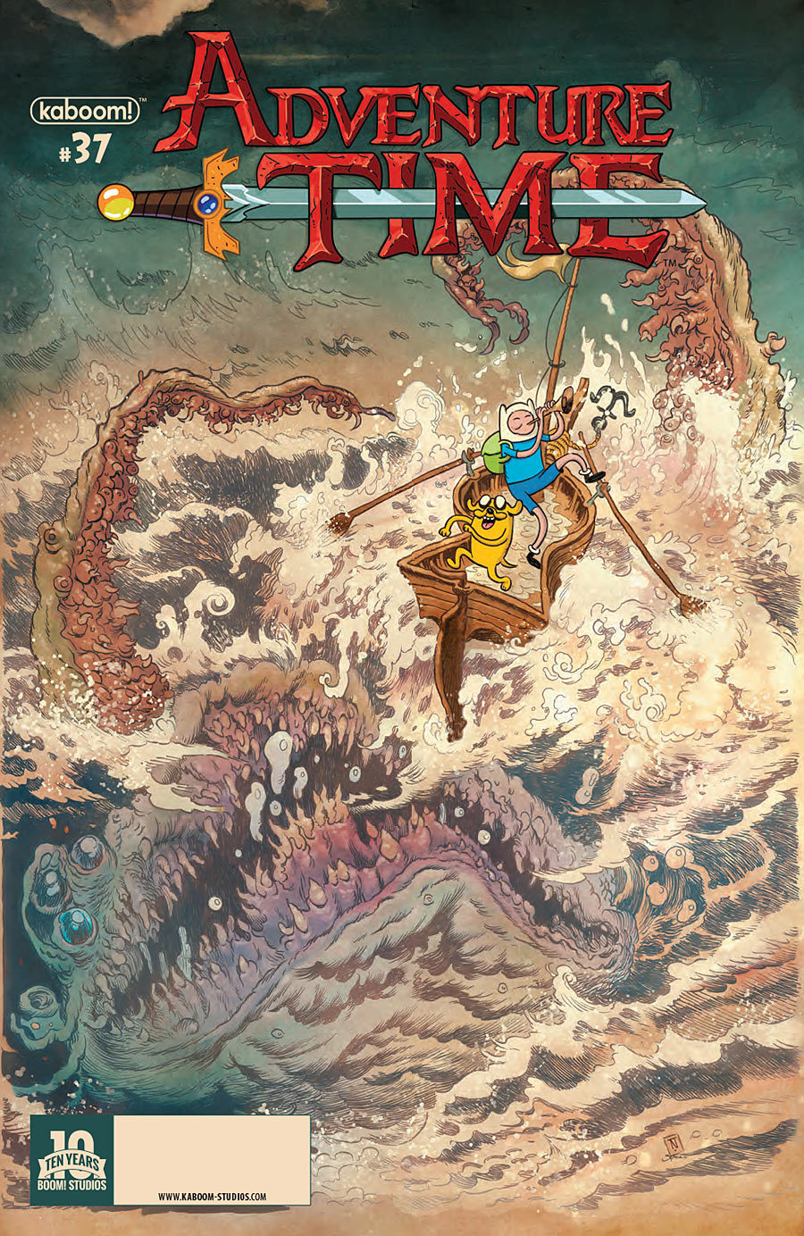Adventure Time #37 book cover