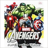 Marvel The Avengers Super Hero Guide book cover