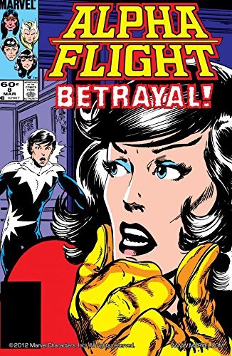 Alpha Flight (1983-1994) #8 book cover