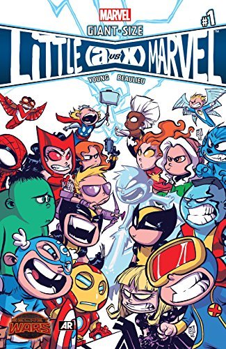 Giant-Size Little Marvel book cover