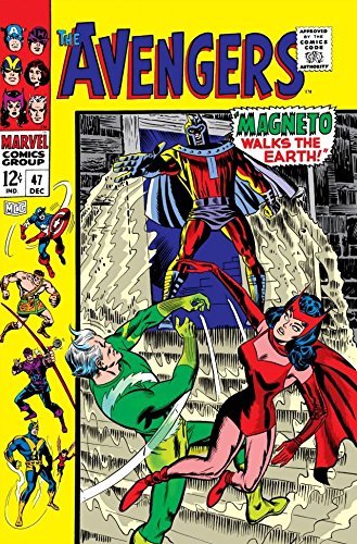 Avengers (1963-1996) #47 book cover