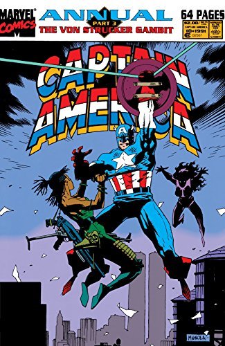 Captain America (1968-1996) Annual #10 book cover