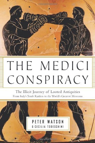 The Medici Conspiracy book cover