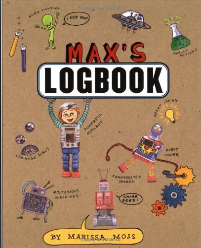 Max's Logbook book cover