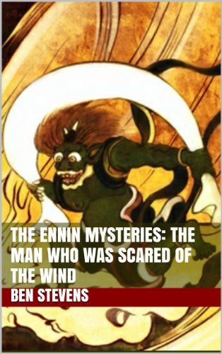 Ennin Mysteries book cover 2