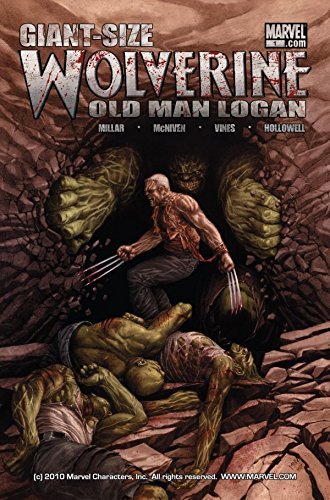Wolverine book cover