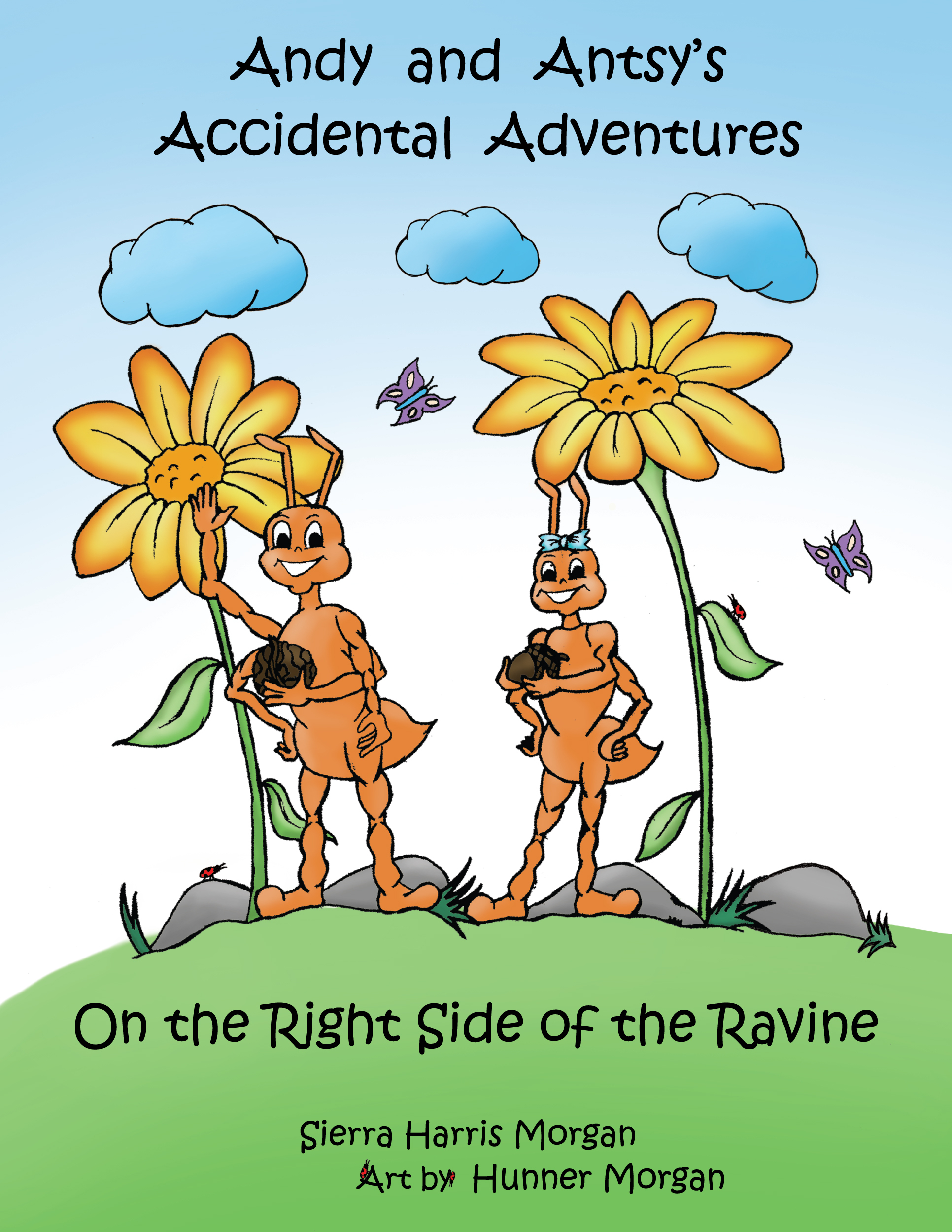 Andy and Antsy's Accidental Adventures: On the Right Side of the Ravine ...