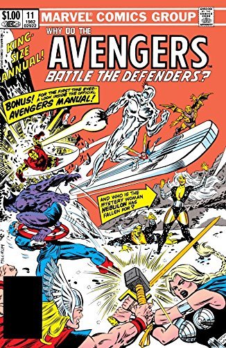 Avengers (1963-1996) Annual #11 book cover