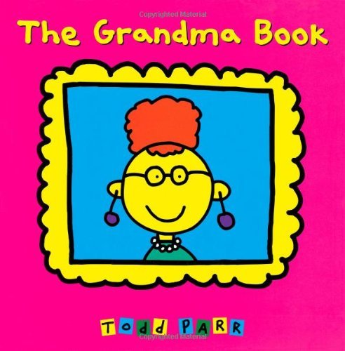 The Grandma Book book cover