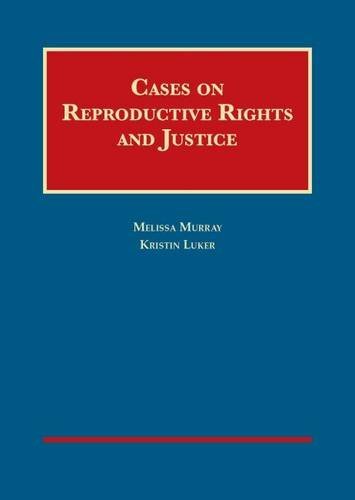 Cases on Reproductive Rights and Justice book cover