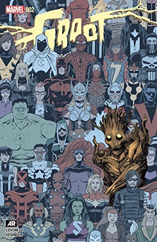Groot #2 book cover