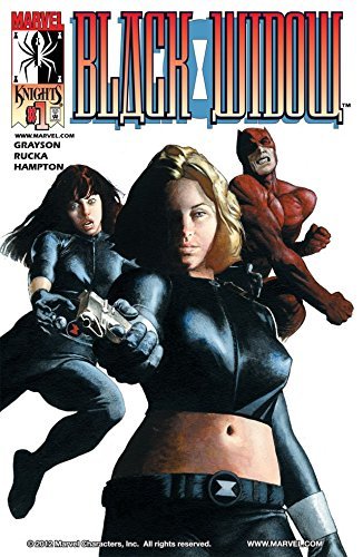 Black Widow (2001) #1 book cover