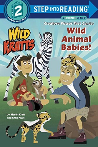 Wild Animal Babies! (Wild Kratts)