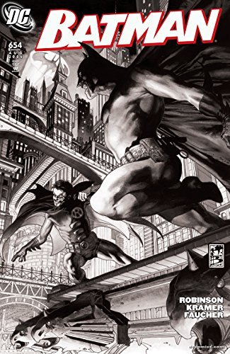 Batman (1940-2011) #654 book cover