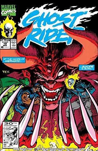 Ghost Rider #19 book cover