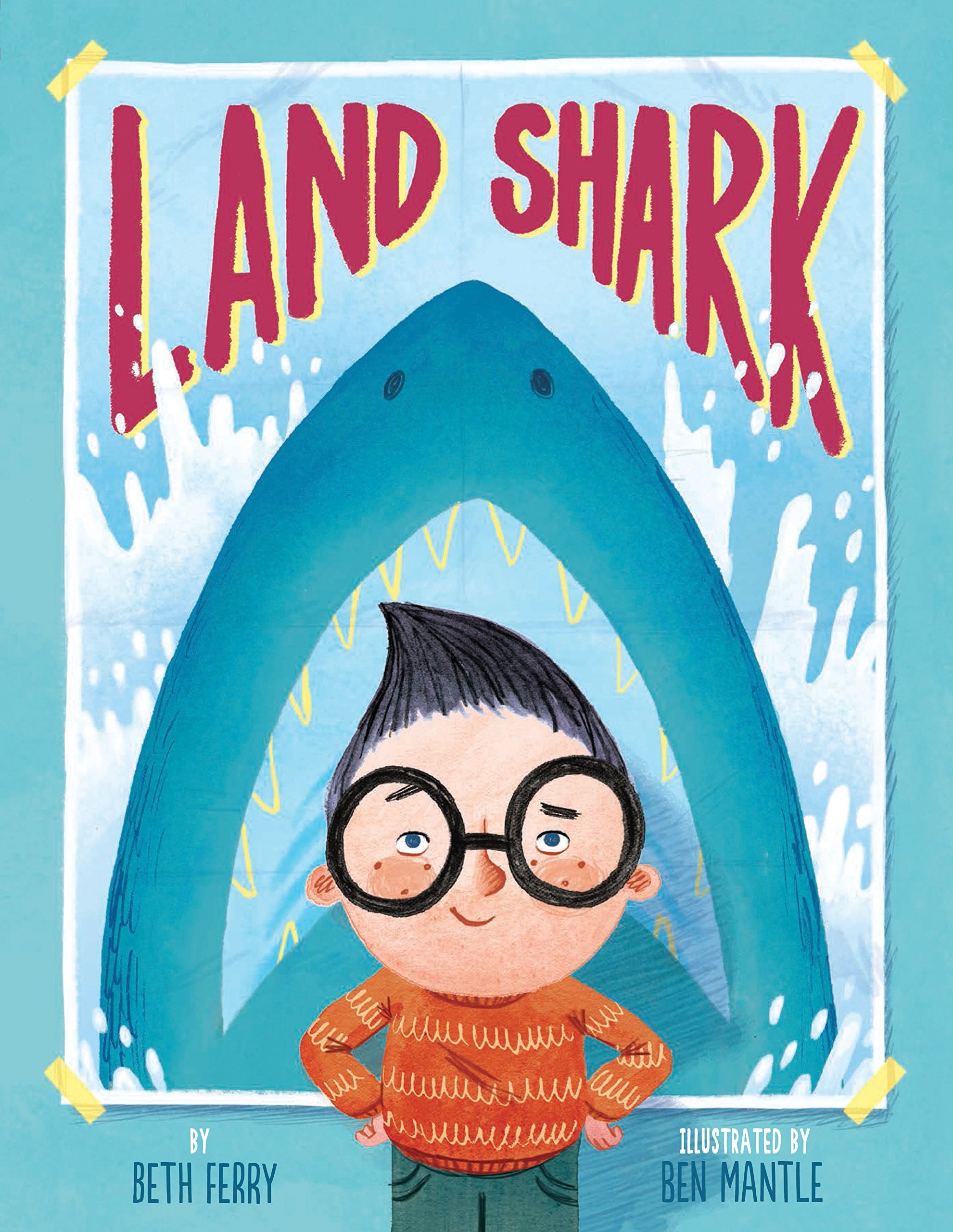 Land Shark by Beth Ferry Goodreads