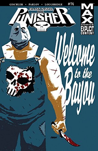 Punisher book cover