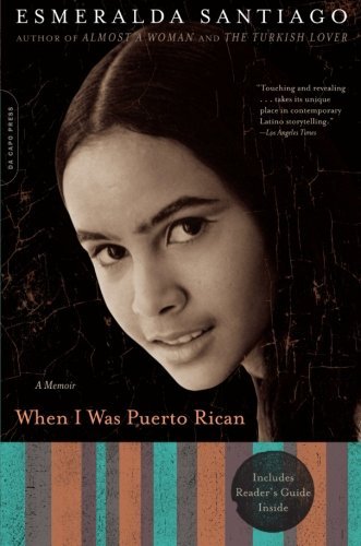 When I Was Puerto Rican: A Memoir cover