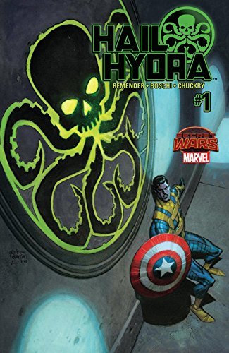 Hail Hydra book cover 1