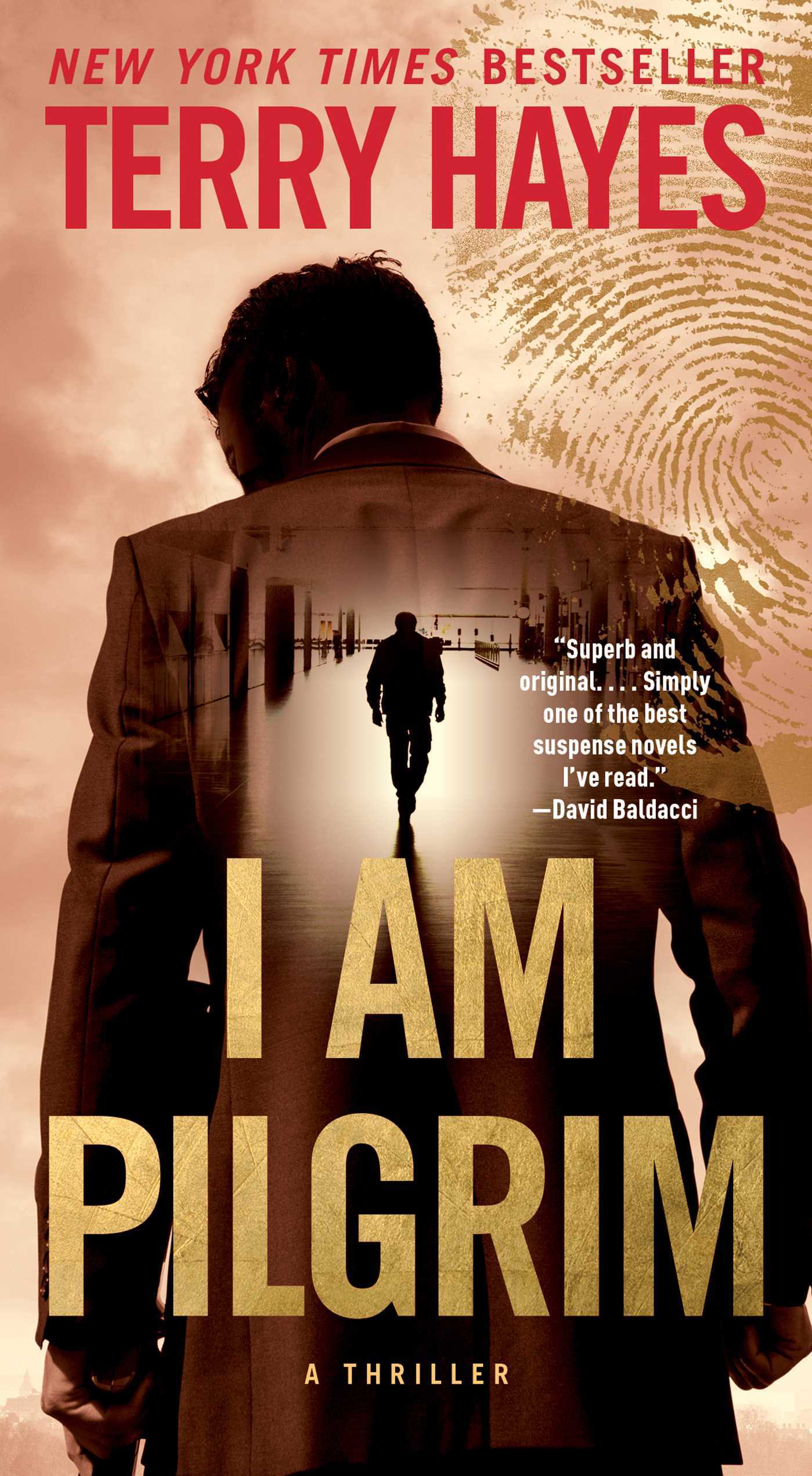 I Am Pilgrim (Pilgrim, #1)