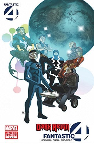 Dark Reign: Fantastic Four book cover 3