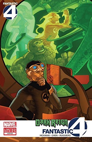 Dark Reign: Fantastic Four book cover 2